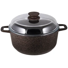 Каструля Кастрюля Биол Granite Brown с/кр, 24 см, 4,0 л (K403IC): Тип Традиционная