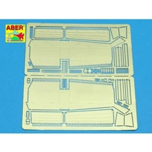 Фототравление ABER Вещевые ящики для M8/20 ABR35-A83: Производитель ABER