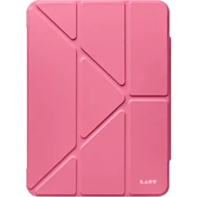Аксессуар для iPad LAUT HUEX FOLIO Y Tri-Fold Stand with Apple Pencil Pink (L_IPP24L_HF_P) for iPad Pro 13 2024 M4: Цвет розовый