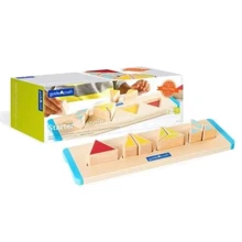 Сортер Guidecraft Manipulatives Трикутники (G6745): Тип сортер