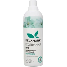 Гель для стирки DeLaMark Universal 1 л: Вид стирки Универсальная