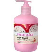 Fresh Juice Frangipani & Dragon Fruit Крем-мыло Франжипани и Драконов фрукт 460 ml: Назначение Увлажнение, Очищение