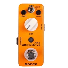 Педаль гитарных эффектов Педаль эффектов MOOER Ultra Drive MKII: Производитель MOOER