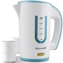 Електрочайник Maxwell MW-1030 Blue: Потужність, Вт 1000