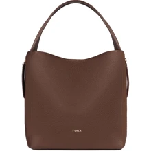 Женская сумка-мешок Furla Grace M Hobo W/Zip коричневая (BARVFGC): Пол Женский