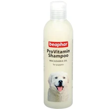 Шампунь для щенков Beaphar ProVitamin 250 ml (18235/18273): Тип средства Шампуни