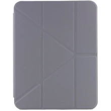 Аксессуар для iPad Epik Origami Case Book Dark Gray for iPad Air 2020/iPad Air 2022: Цвет серый