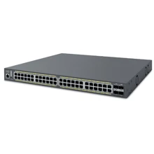 Сетевой коммутатор EnGenius ECS1552FP: Порты только Gigabit Ethernet (10/100/1000)