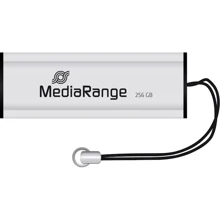 USB-флешка MediaRange 256GB USB 3.0 Black/Silver (MR919): Стандарт USB USB 3.0