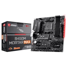 MSI B450M MORTAR MAX: Оперативна пам'ять 4xDDR4 4133, до 64 ГБ