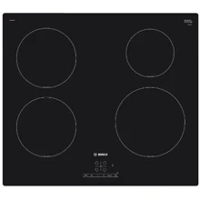 Варочная поверхность Bosch PIE61RBB5E: Расположение панели спереди