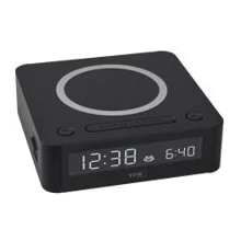 Будильник з бездротовою зарядкою TFA EASY-CHARGE WIRELESS (стандарт Qi) та USB-зарядкою (60203001): Виробник TFA