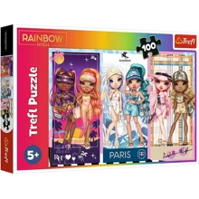 Пазлы Trefl MGA Rainbow High 100 элементов: Производитель Trefl