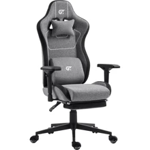 Ігрове крісло GT Racer X-2305 Fabric Gray/Black	: undefined undefined