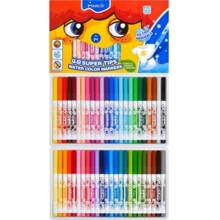 Фломастери 1630-48СВ 48кол Super Washable, Marco: Тип На водной основе