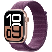 Apple Watch Series 10 46mm GPS Rose Gold Aluminium Case with Plum Sport Loop (MWWV3QH/A) UA: Розмір 46mm
