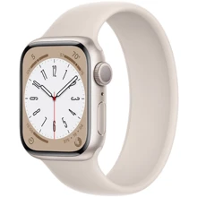 Apple Watch Series 8 45mm GPS Starlight Aluminum Case with Starlight Solo Loop (MNP93) Approved Витринный образец: Производитель Apple