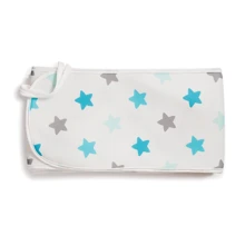 Бампер Twins 3D Stars біло-блакитний (2027-S-001 blue): Виробник Twins