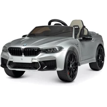 Детский электромобиль Bambi Racer BMW M5 серый (M 4791EBLRS-11): Вид автомобиль