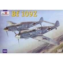 Модель Amodel Истребитель Messerschmitt Bf-109Z (AMO72217): Производитель AMODEL