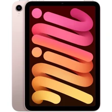 Планшет Apple iPad mini 6 8.3" 2021 Wi-Fi 64GB Pink (MLWL3RK/A): Экран 8.3" Liquid Retina (2266x1488 точек) / 326ppi / Яркость 500 кд/﻿м² / С олеофобным и антибликовым пок