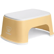 Підставка BabyBjorn Step Stool блідо-жовтий / білий: Колір жовтий