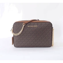 Женская сумка кросс боди Michael Kors коричневая (MK0560W): Пол Женский