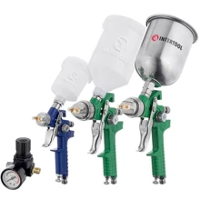 Набір з 3-х фарбопультів Intertool PT-1505: Виробник Intertool