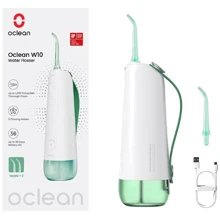 Зубна щітка Іригатор Xiaomi Oclean W10 Green New-2 Nozzles: Тип іригатор