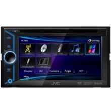 JVC KW-V10EE: Формфактор 2 DIN (універсальна)