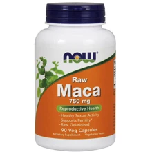 NOW Foods Maca 750 mg Мака 90 капсул: Форма выпуска Капсулы