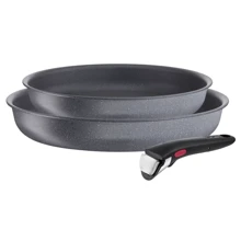 Набор сковородок Tefal Ingenio Natural Force 3 предмета (L3969102): Тип сковороды Набор