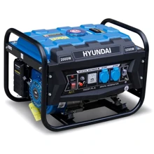 Бензиновый генератор Hyundai HG2201-PL-A 2200 W: Тип электростанции бензиновый