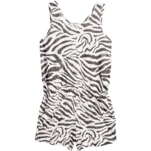 Комбинезон H&M 5071196 140 см черно-белый: Тип Комбинезоны