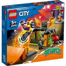 Конструктор LEGO City Парк каскадёров (60293): Серия City