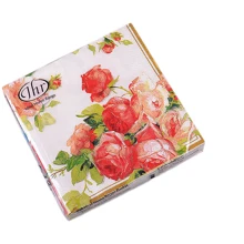 Набор салфеток Ideal Home ВИКТОРИЯ 20 шт 32х32 см (694-012): undefined undefined