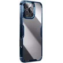 Чехол для iPhone Nillkin Nature Pro Series Blue for iPhone 16 Pro Max: Цвет синий