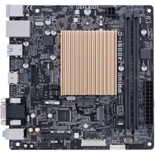 ASUS PRIME J4005I-C Celeron DC: Оперативная память 2xDDR4 2400, до 8 ГБ