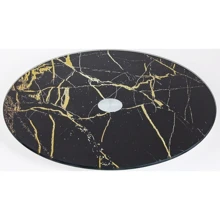 Тортовниця поворотна Viva Marble Black 30 см (S3012/2-Z306): Виробник Viva