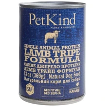 Влажный корм для собак PetKind Lamb Tripe Single Animal Protein Formula паштет с ягненком и рубцом ягненка 369 г (Pk00590): Тип Паштет
