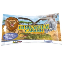 Стретч-іграшка у вигляді тварини #sbabam – Повелители Саванни в асортименті (68-CN-2020): Тип Игровая фигурка