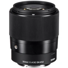 Объектив для фотоаппарата Sigma AF 30mm f/1.4 DC DN (Nikon Z): Тип объектива Широкоугольный