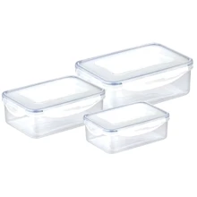 Ємність для зберігання Tescoma Freshbox 3 шт. (892092): Тип Набор контейнеров 3 шт.
