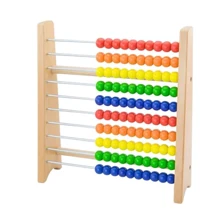 Дерев'яні лічильники Viga Toys (58370): Тип бизиборд