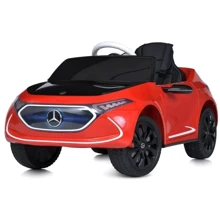 Дитячий електромобіль Bambi Racer Mercedes Benz червоний (M 5107EBLR-3): Вид автомобиль