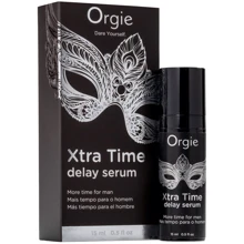 Сироватка-пролонгатор Orgie Xtra Time Delay Serum, 15 мл, без анестетиків, на силіконовій основі: Виробник Orgie