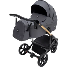 Коляска 2 в 1 Bair Onyx Soft OS-219 графит (680958): Тип коляски Универсальная коляска (2-в-1)