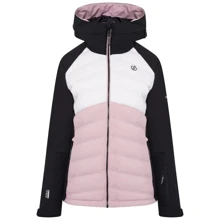 Горнолыжная куртка Dare 2b Coded Jacket DWP507-SV9 40 разноцветная зимняя с капюшоном: Сезон Зима
