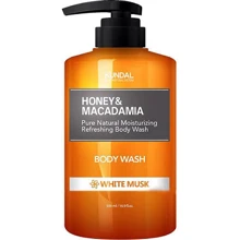 Kundal Honey & Macadamia Body Wash White Musk Гель для душа Белый мускус 500 ml: Назначение Очищение