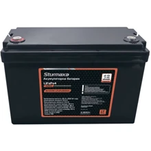 Акумуляторна батарея Sturmax BC12VM-LiFePo465AH 12.8V, 65Ah, LiFePo4: Тип LiFePO4